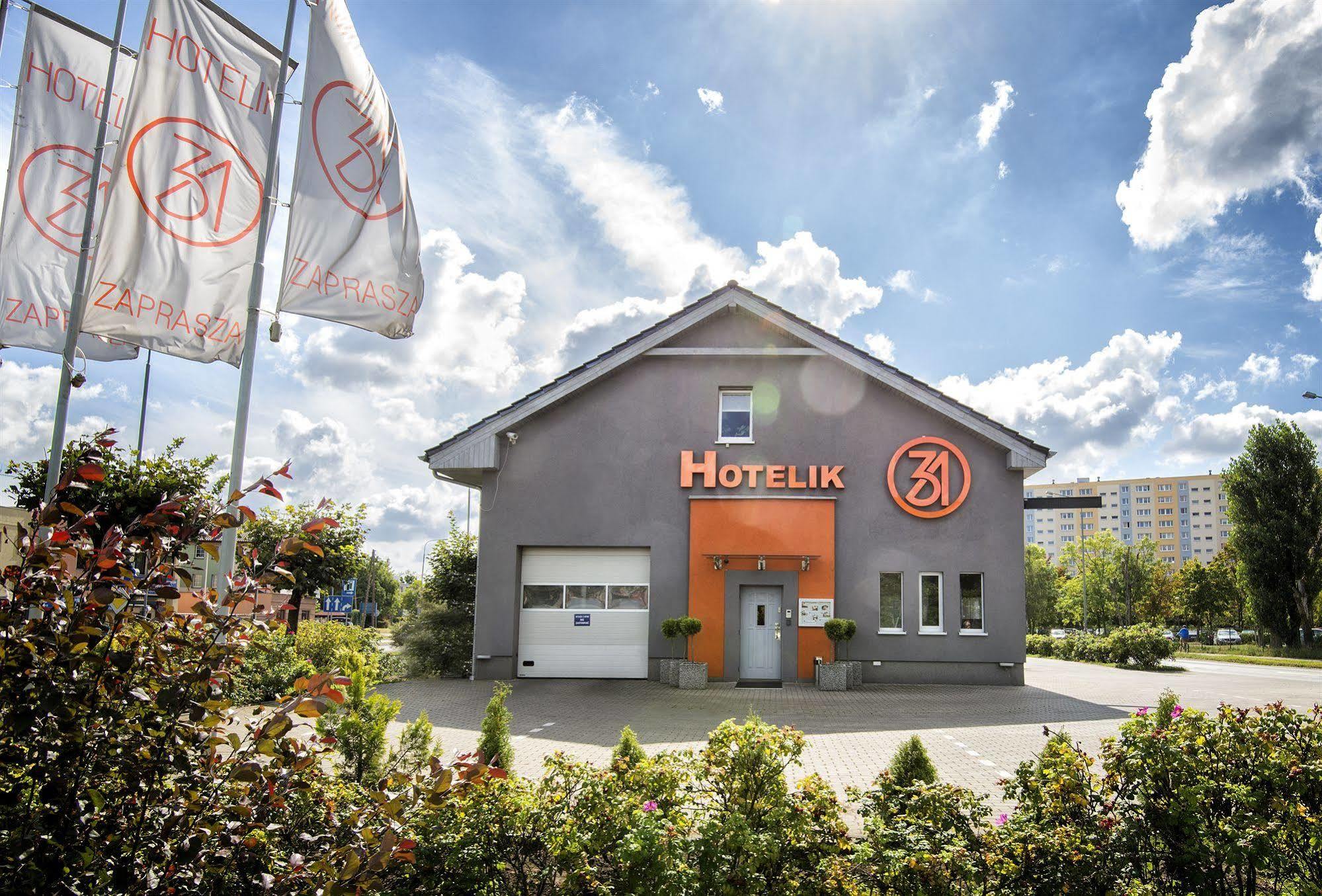 H31 Aparthotel พอซนาน ภายนอก รูปภาพ